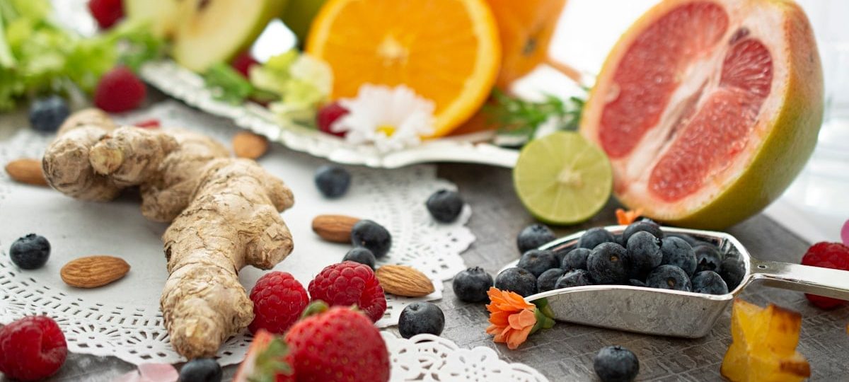 assorted fruits and spices