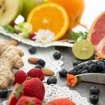 assorted fruits and spices